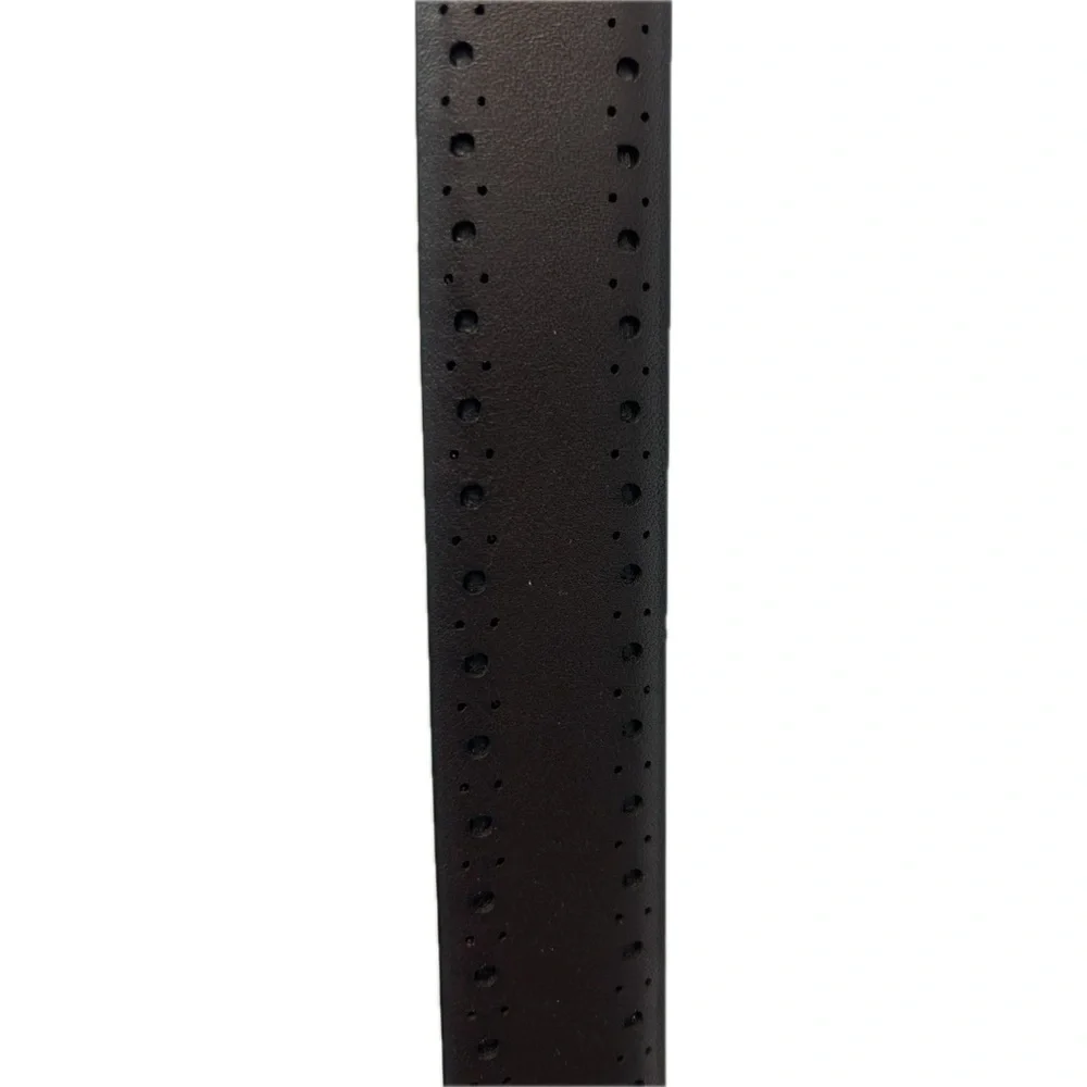 Ted Baker Pebbled Brown and Black Reversible Men’s Belt Size 40